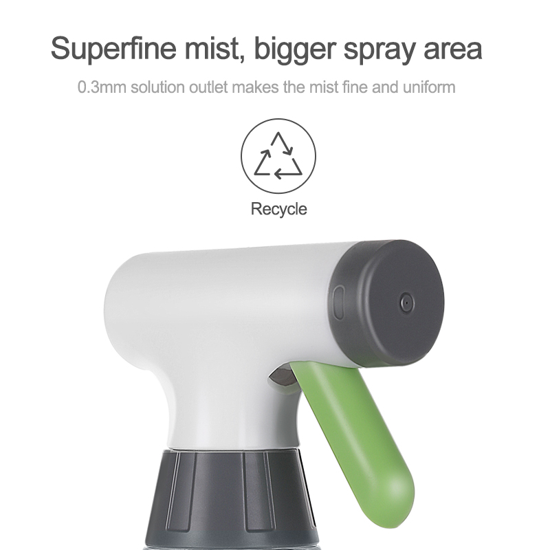 BOOMJOY new product alcohol transparent disinfectant spray bottle