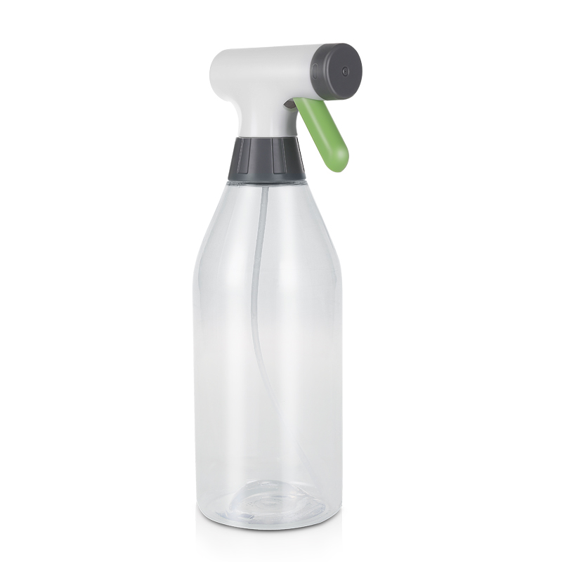 BOOMJOY new product alcohol transparent disinfectant spray bottle