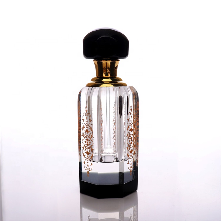 BOYE Wholesale 3ml Personalized Arabic Natural Attar Essential Oil Empty Crystal Perfume Glass Bottles