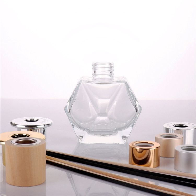 BOYE hot sale shaped glass bottle for fragrance diffuser