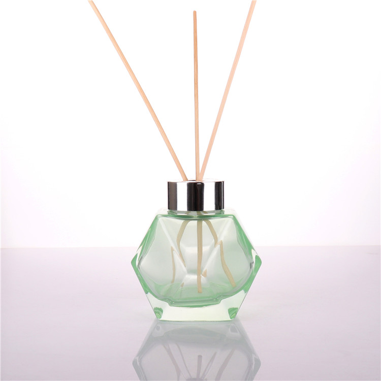 BOYE hot sale shaped glass bottle for fragrance diffuser