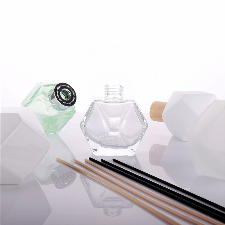 BOYE hot sale shaped glass bottle for fragrance diffuser