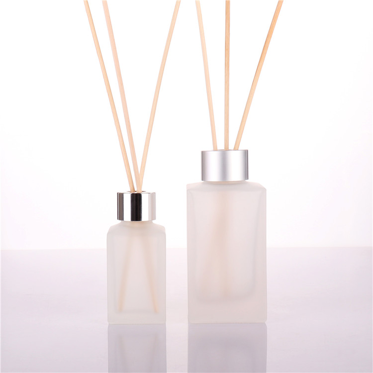 BOYE luxury black home decoration empty fragrance oil glass bottle