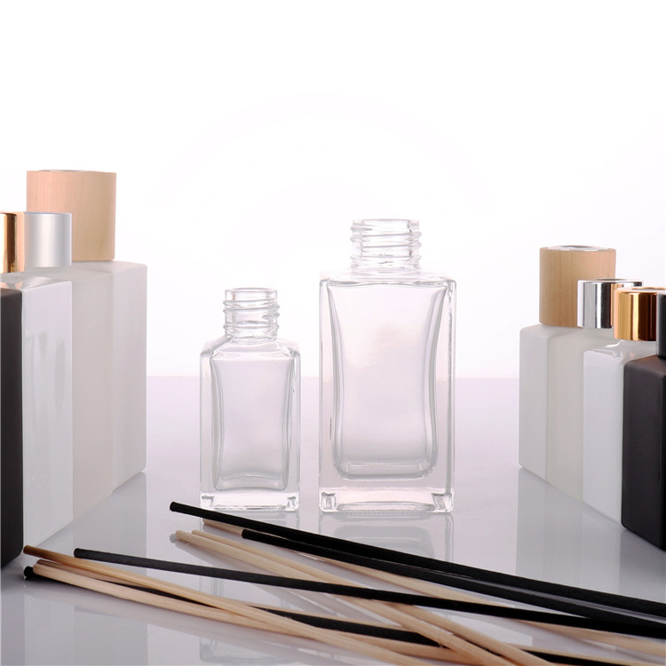 BOYE luxury black home decoration empty fragrance oil glass bottle