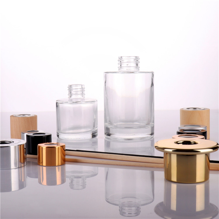 BOYE small capacity black home empty fragrance oil diffuser glass bottle