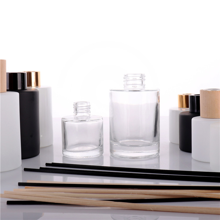 BOYE small capacity black home empty fragrance oil diffuser glass bottle