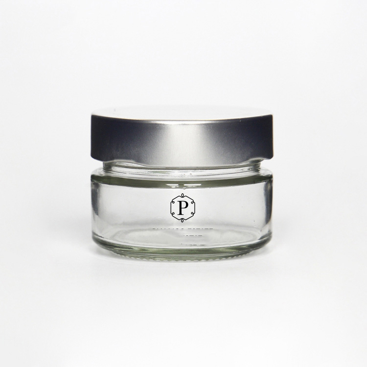 BPA Free 100ml Glass Jelly Muth Honey Jar for Food Storage /Honey Packaging Jar