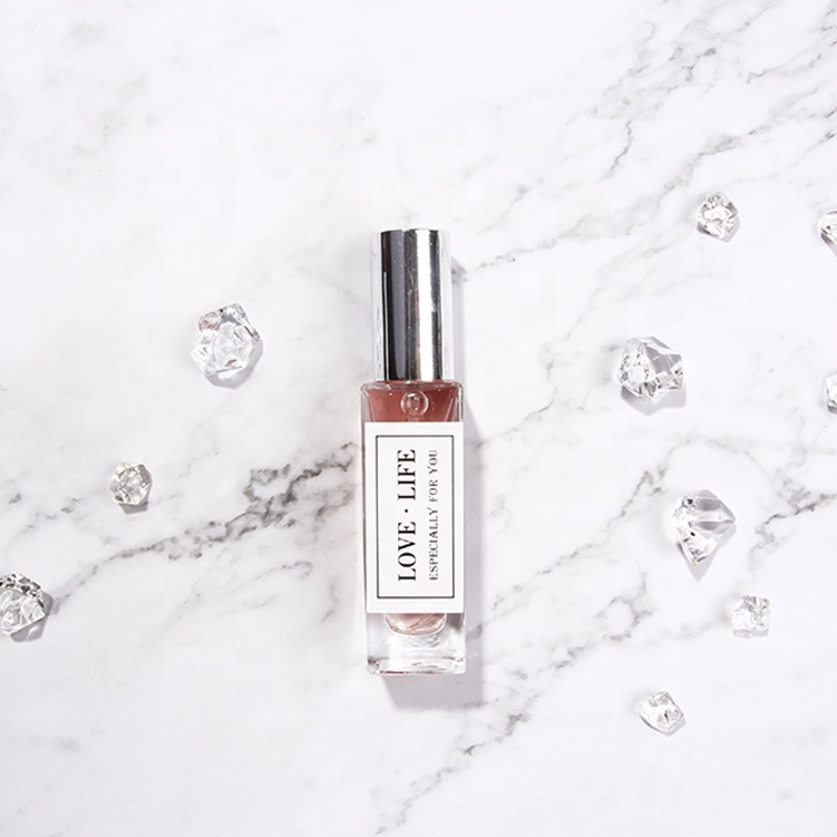 BPA Free Clear Empty 5ml 15ml 30ml Refillable Glass Spray Perfume Bottles Luxury Glass Bottle