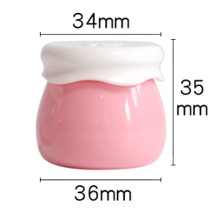 BPA Free Containers for Cosmetic Cream Makeup Eye shadow