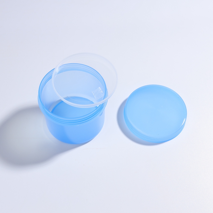 BPA Free Cosmetic Packaging 30g 50g Cream Jar Hair Film Tank