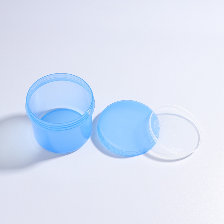 BPA Free Cosmetic Packaging 30g 50g Cream Jar Hair Film Tank