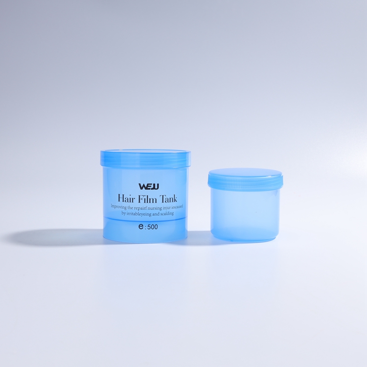 BPA Free Cosmetic Packaging 30g 50g Cream Jar Hair Film Tank