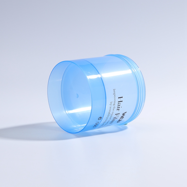 BPA Free Cosmetic Packaging 30g 50g Cream Jar Hair Film Tank