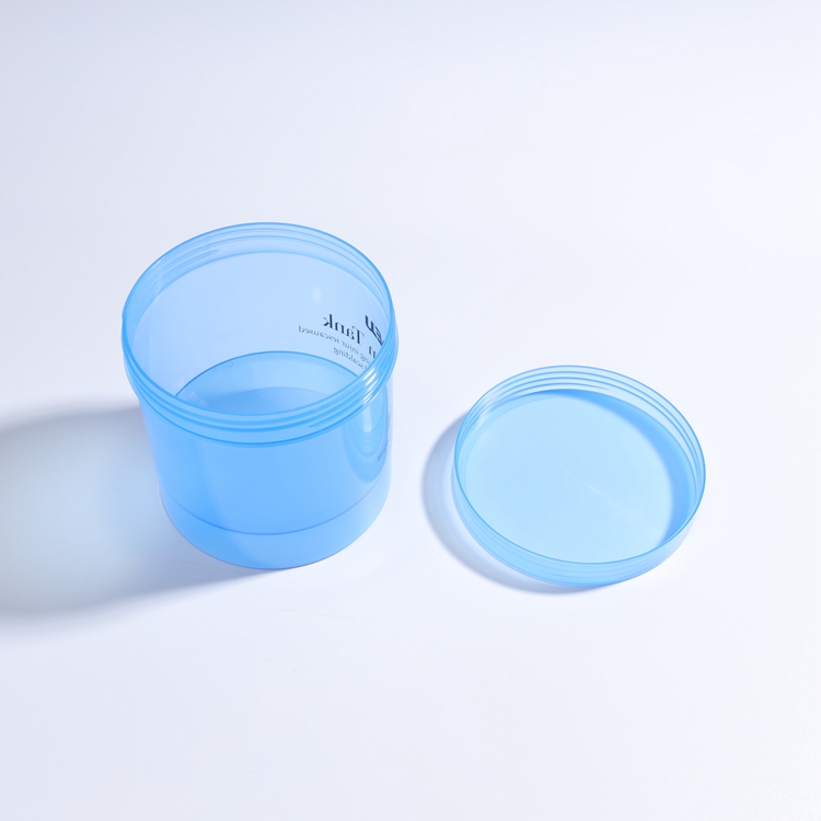 BPA Free Cosmetic Packaging 30g 50g Cream Jar Hair Film Tank