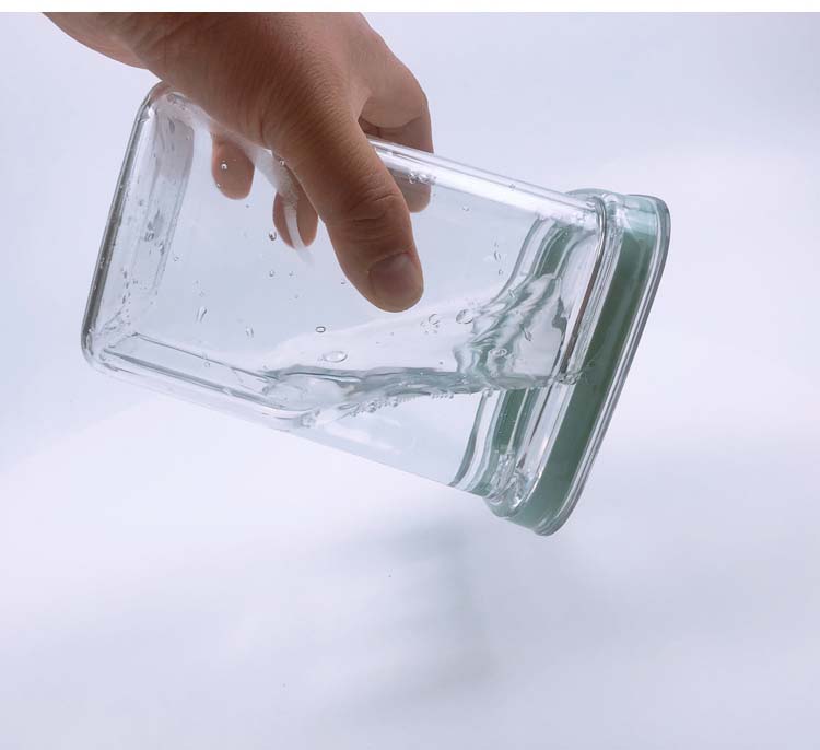 BPA Free Food-Grade Clear Plastic Cereal Containers With Lids 600ml 1300ml 2000ml For Food Storage Kitchen Organization