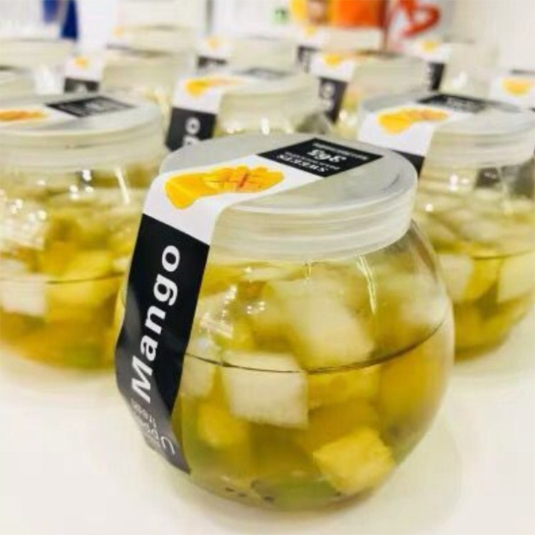 BPA Free Glass 100ml Yogurt Jars Pudding Jar With Plastic Lid For Chia Seed Candy Dessert Jar Glass