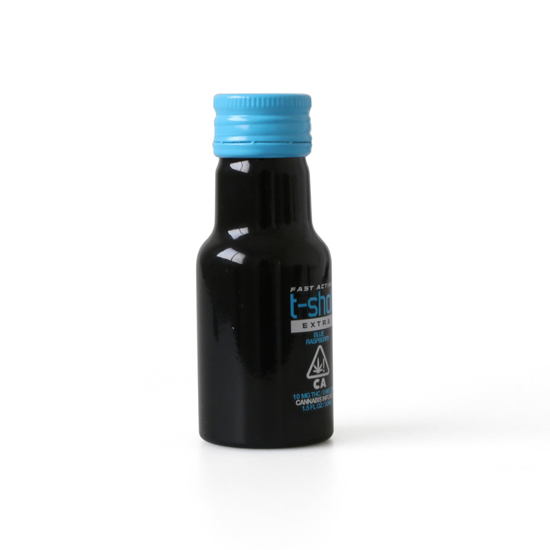 BPA free 50ml mini aluminum energy shot bottle food grade metal juice drink bottle with CR cap