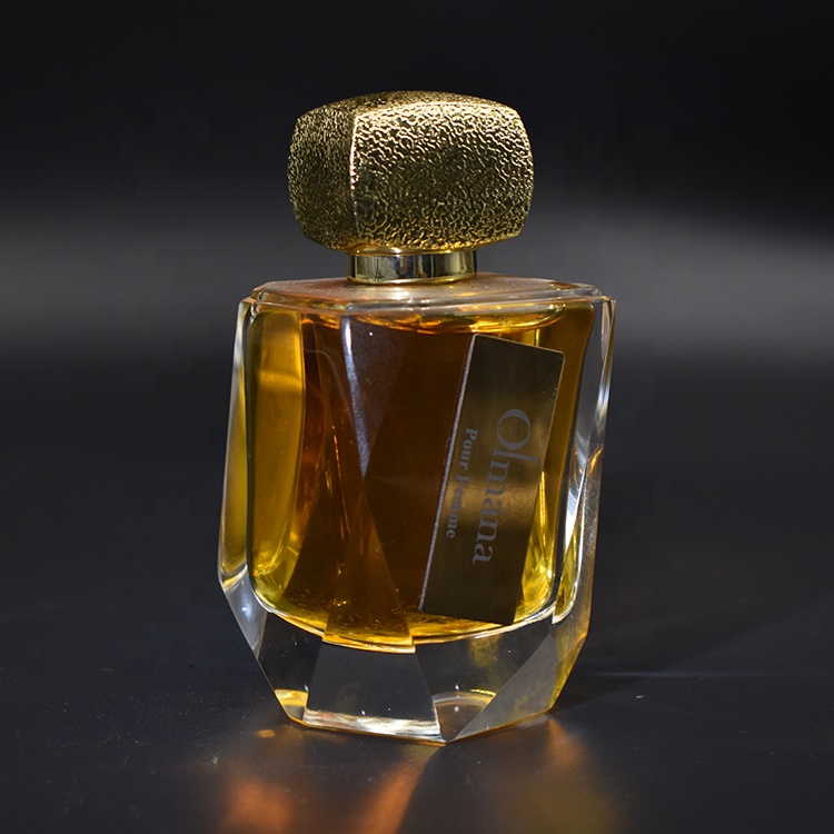 BYP343 50ml 100ml Transparent glass perfume bottle wholesale