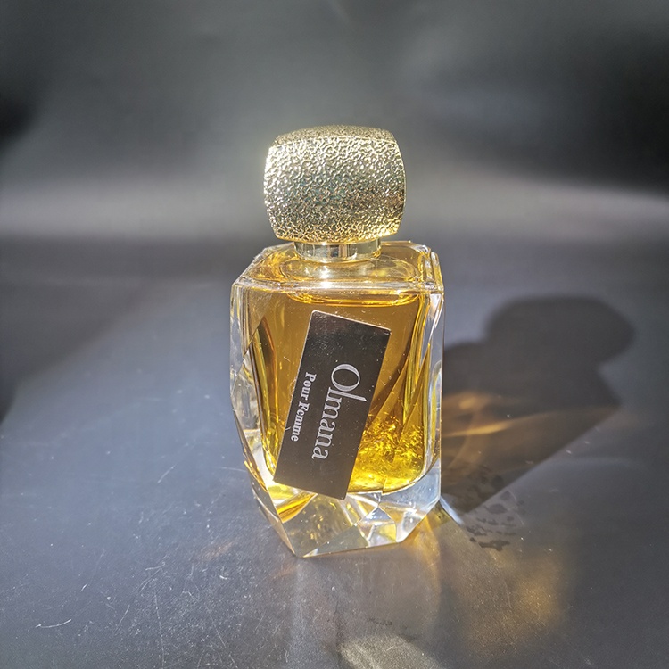 BYP343 50ml 100ml Transparent glass perfume bottle wholesale