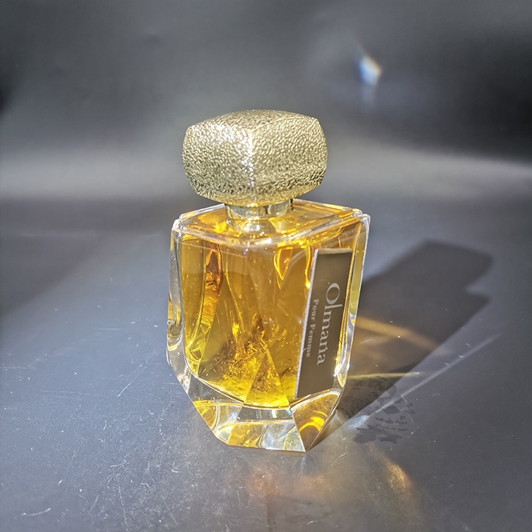 BYP343 50ml 100ml Transparent glass perfume bottle wholesale