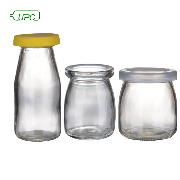 Baby Milk Bottle Glass 100ML Clear Screw Cap Hot Stamping 25-30days Customize Pallet/carton CN;SHN UPC