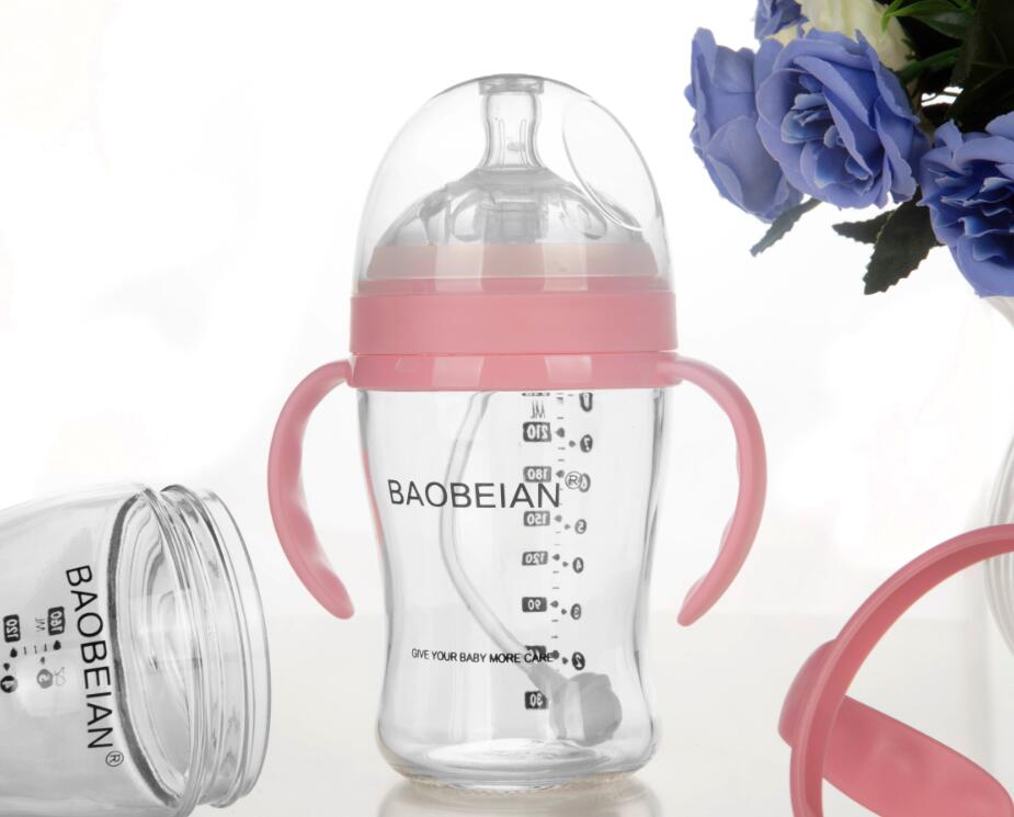 Baby glass bottles borosilicate Shandong Pharmaceutical