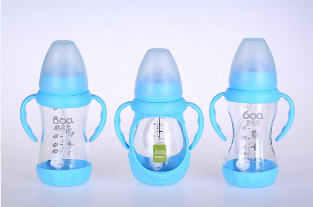 Baby glass bottles borosilicate Shandong Pharmaceutical