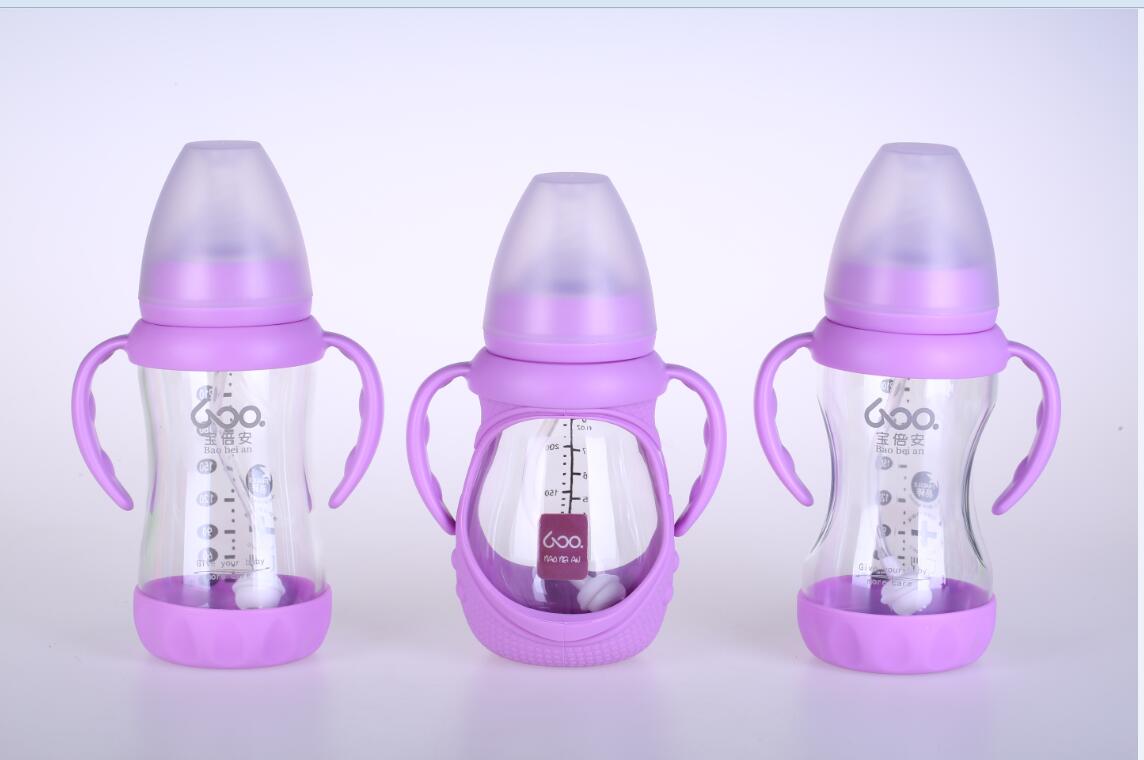 Baby glass bottles borosilicate Shandong Pharmaceutical