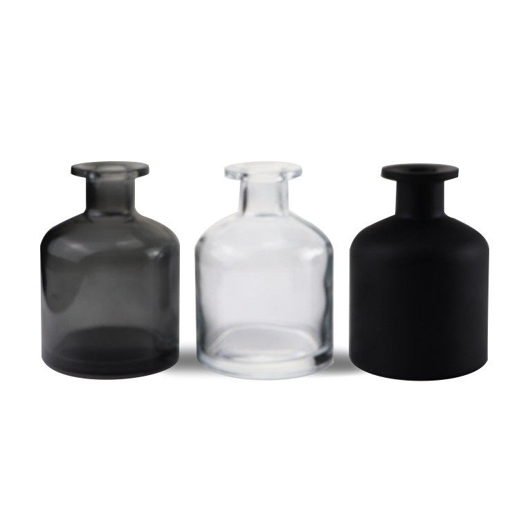 Back Big belly reed diffuser glass bottle 50ml 150ml 250ml