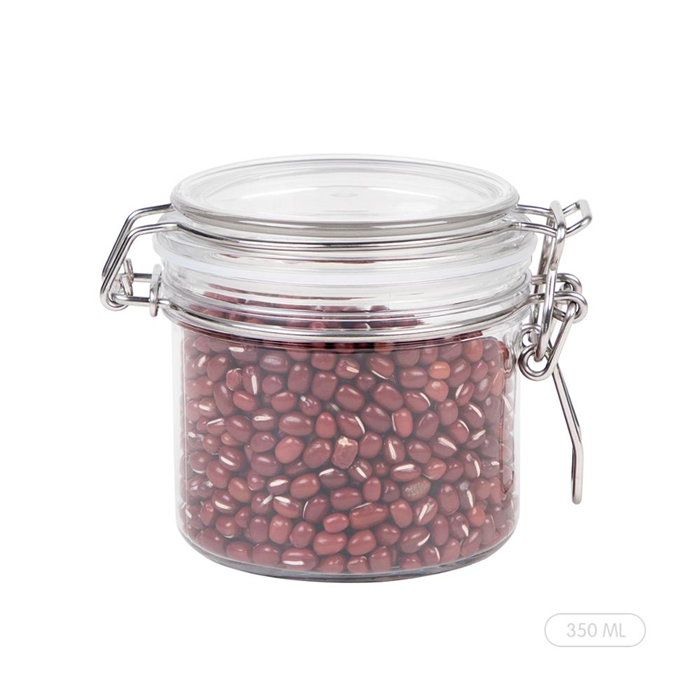 Ball shape matte green kilner jar butter airtight jar skin care cream hermetic container cosmetic cream jar