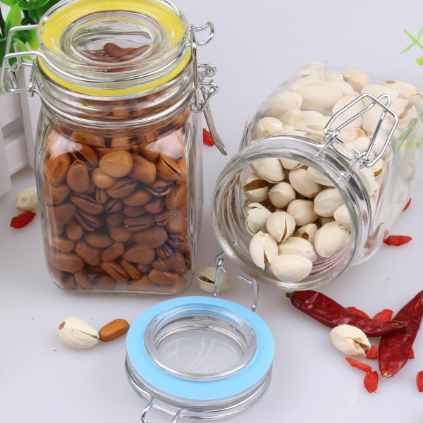 Ball shape matte green kilner jar butter airtight jar skin care cream hermetic container cosmetic cream jar