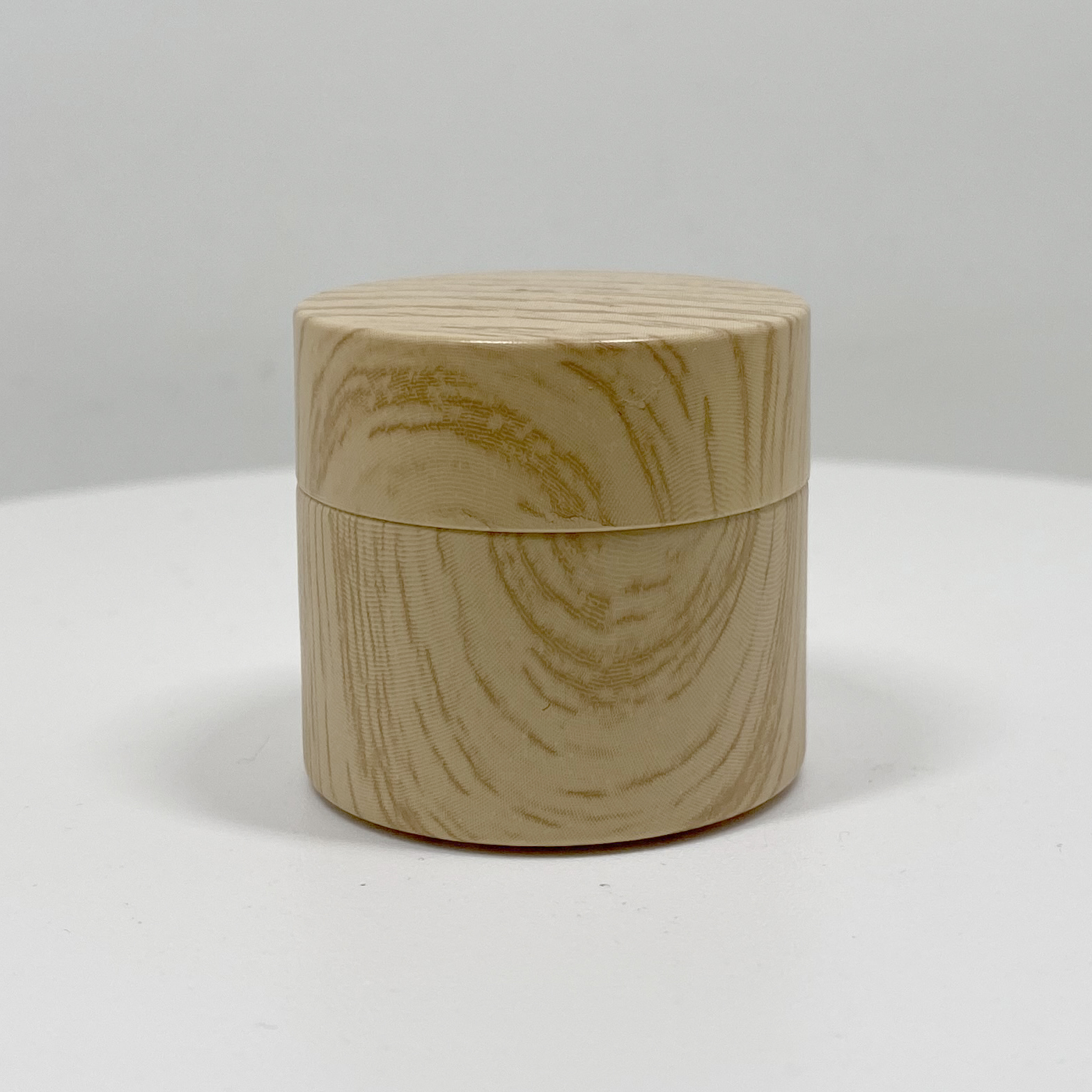 Bamboo Cream Cosmetic Jar glass inner 10g 20g 30g 50g