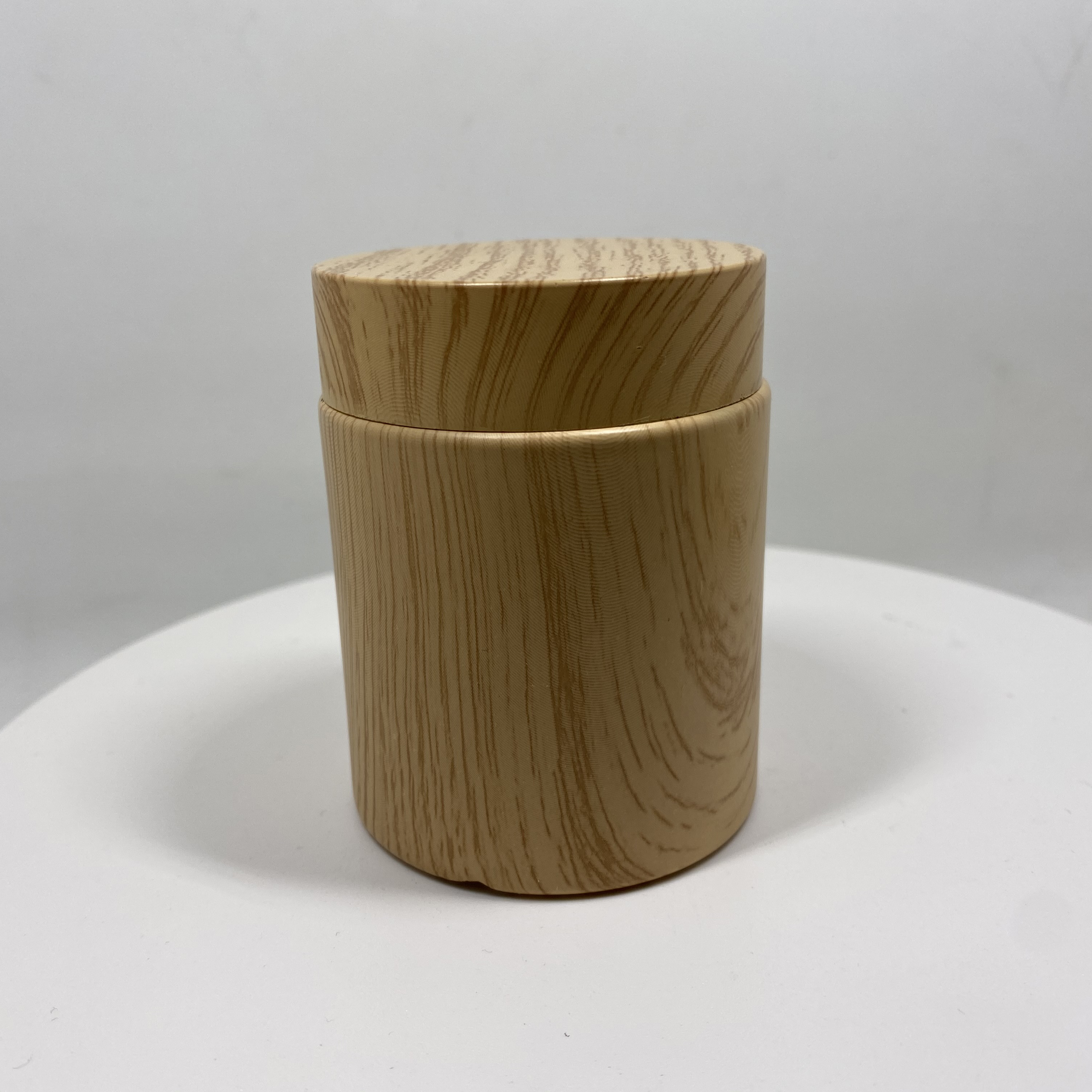 Bamboo Cream Cosmetic Jar glass inner 10g 20g 30g 50g