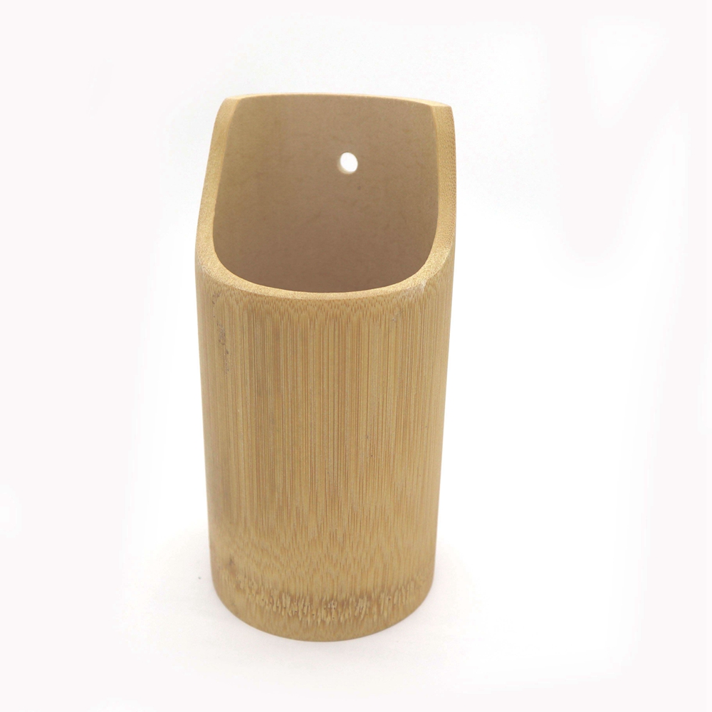 Bamboo Holder Multifunctional Desktop Kitchen Storage Box For Tableware