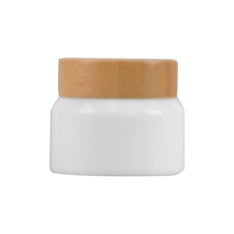 Bamboo Lip Gloss 10Ml Plastic Mascara Tube With Applicator Brush Lid
