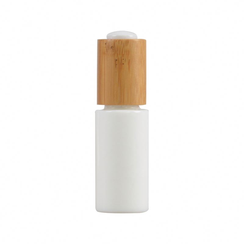 Bamboo Lip Gloss 10Ml Plastic Mascara Tube With Applicator Brush Lid