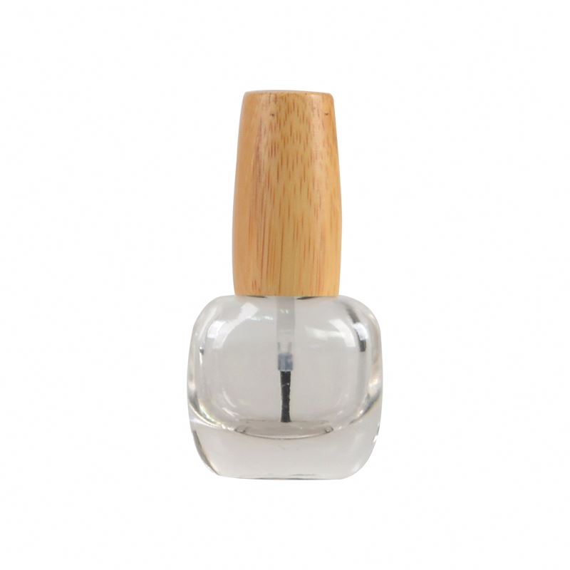 Bamboo Lip Gloss 10Ml Plastic Mascara Tube With Applicator Brush Lid