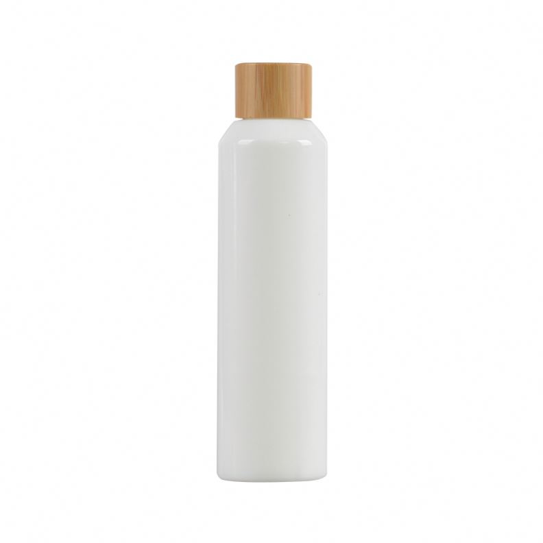 Bamboo Lip Gloss 10Ml Plastic Mascara Tube With Applicator Brush Lid