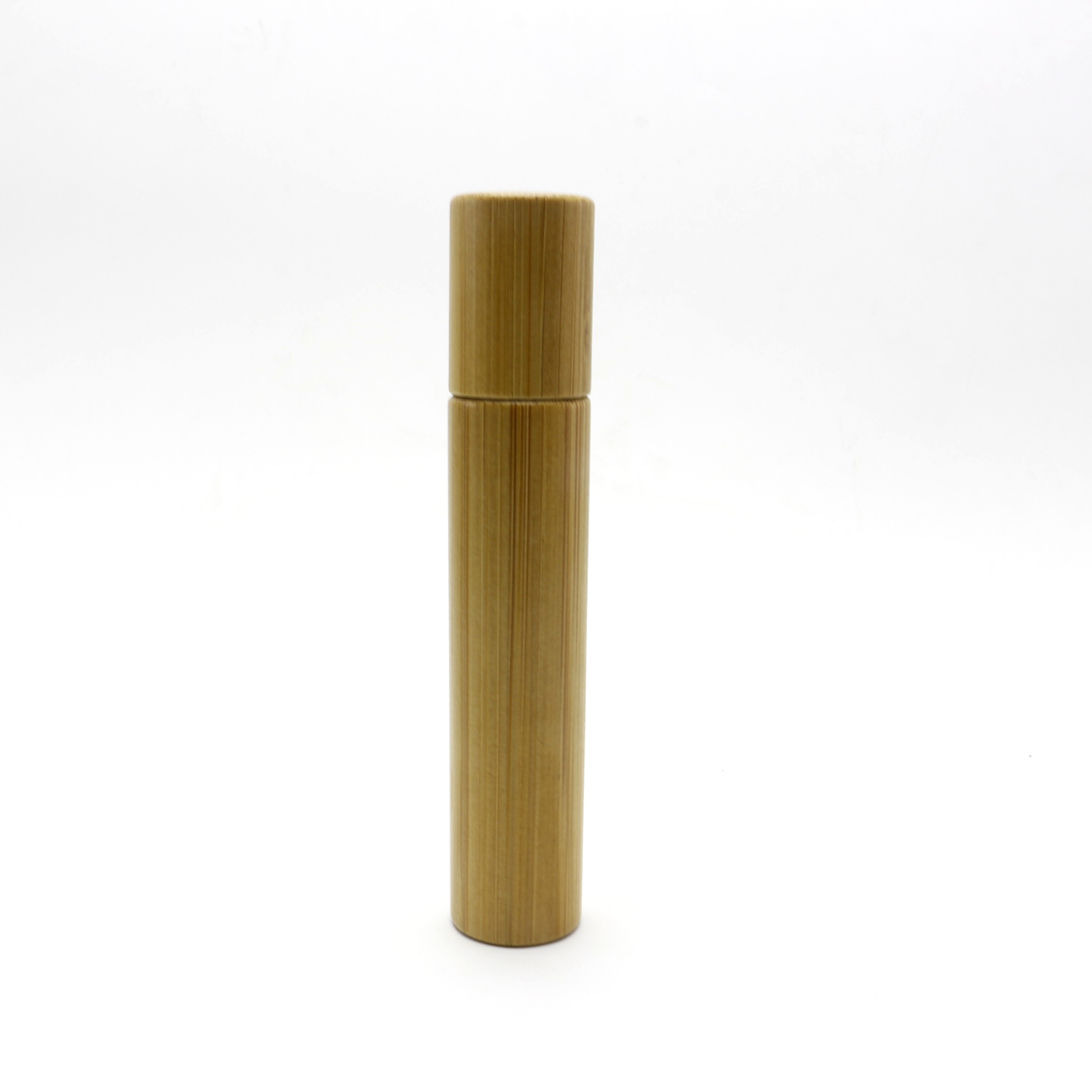 Bamboo Packaging Bottle with Stainless Steel Roller BR-021RL