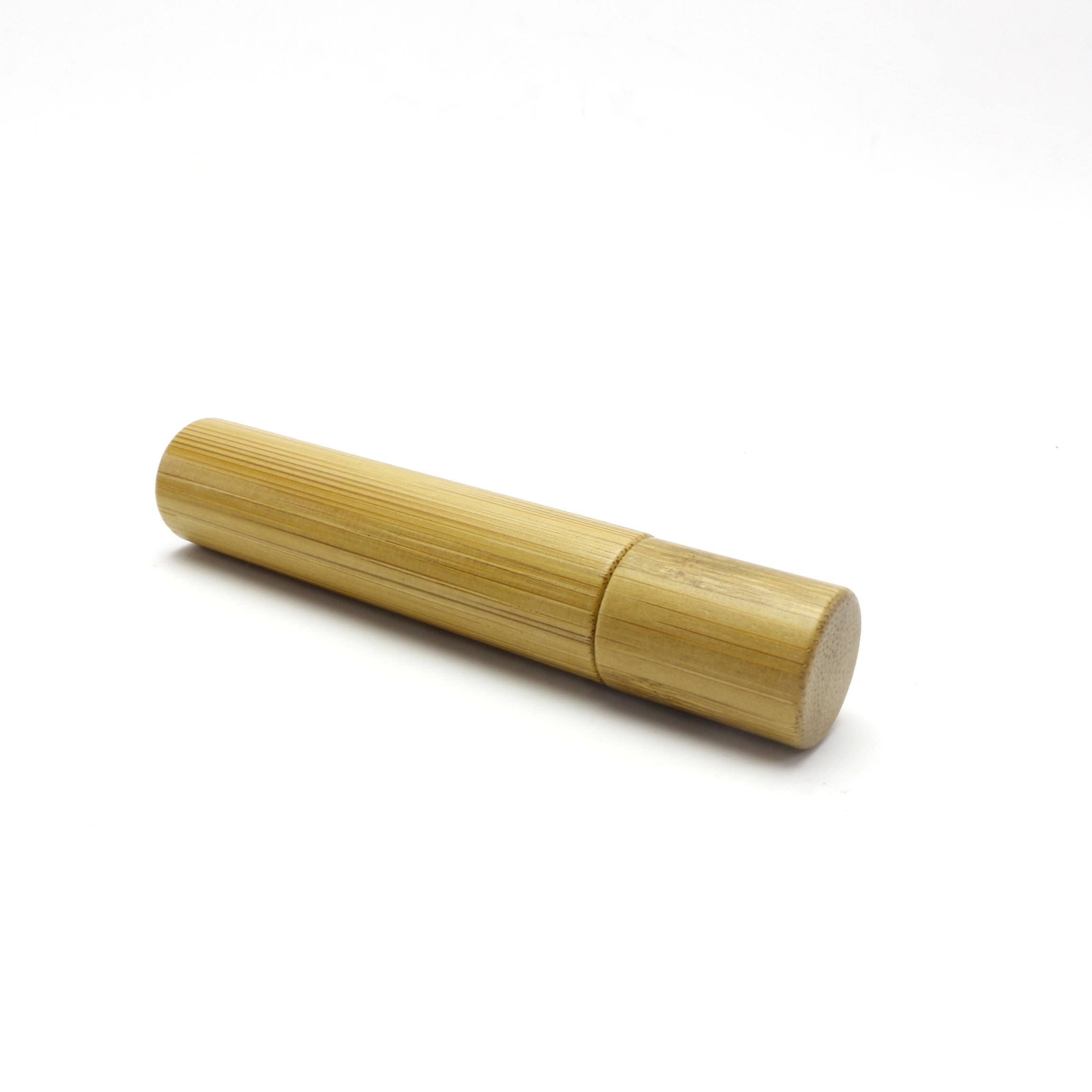Bamboo Packaging Bottle with Stainless Steel Roller BR-021RL