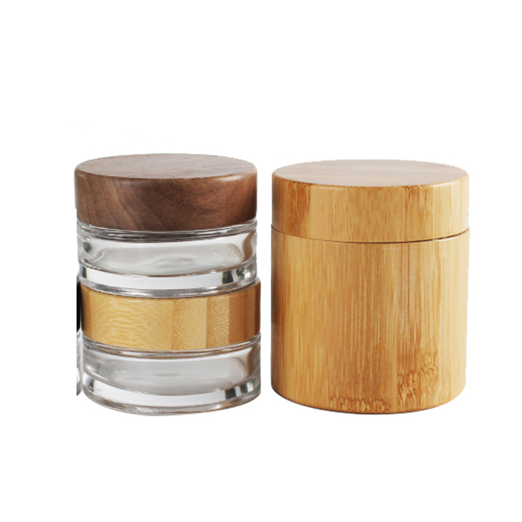 Bamboo Round Box/ Tube for Storage