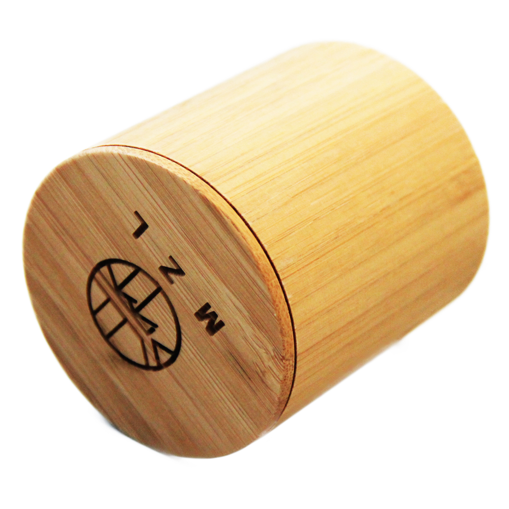 Bamboo Tea Jar Natural Handmade Bamboo Tea Container Caddy