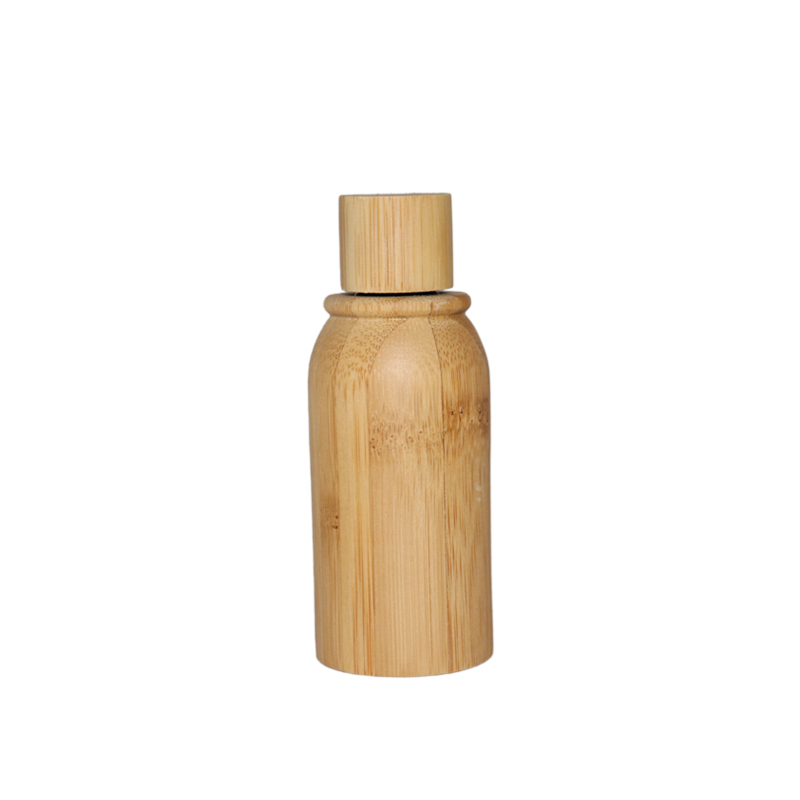 Bamboo Wood Glass Mist Spray Lotion Perfume Bottle 10ml 15ml