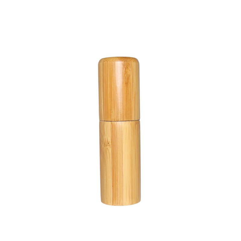 Bamboo Wood Glass Mist Spray Lotion Perfume Bottle 10ml 15ml