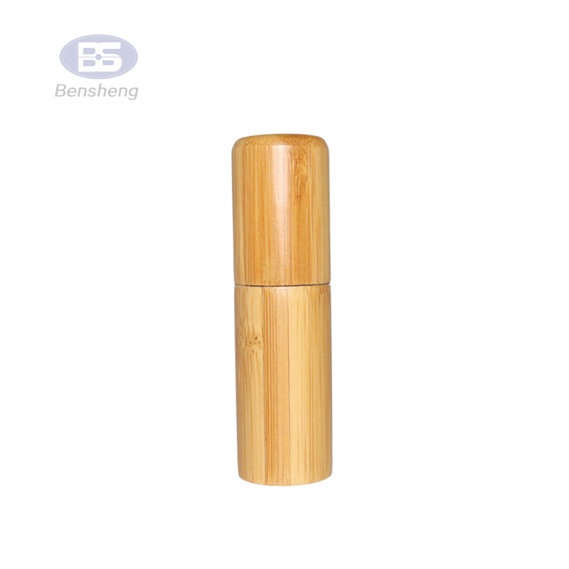 Bamboo Wood Glass Mist Spray Lotion Perfume Bottle 10ml 15ml