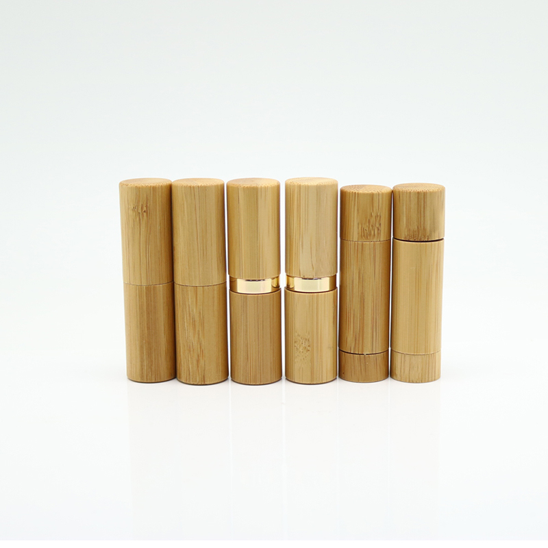 Bamboo Wood Glass Mist Spray Perfume Bottle 10ml 15ml