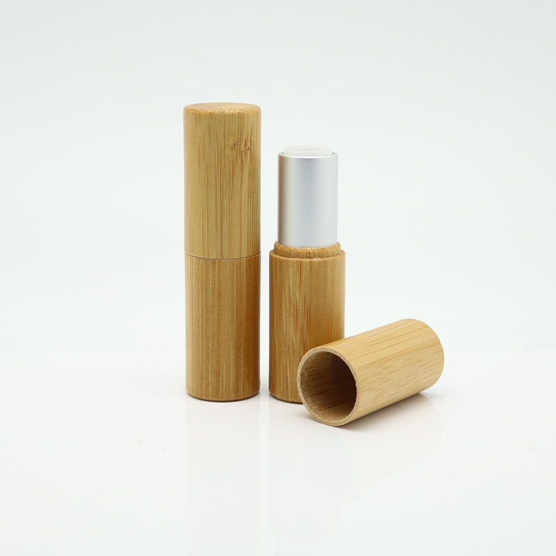 Bamboo Wood Glass Mist Spray Perfume Bottle 10ml 15ml