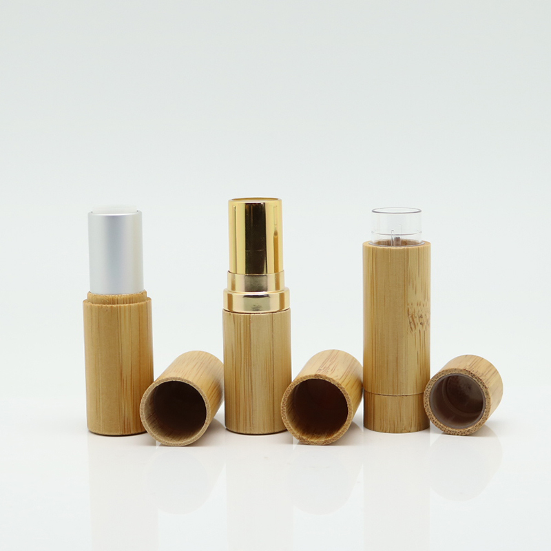 Bamboo Wood Glass Mist Spray Perfume Bottle 10ml 15ml