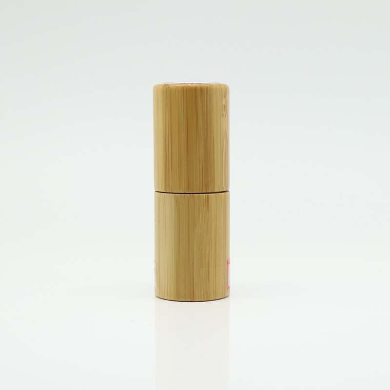 Bamboo Wood Glass Mist Spray Perfume Bottle 10ml 15ml