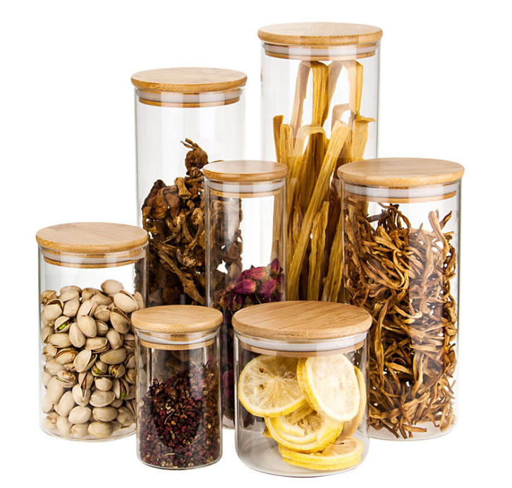 Bamboo Wood Lid For Candle Jar